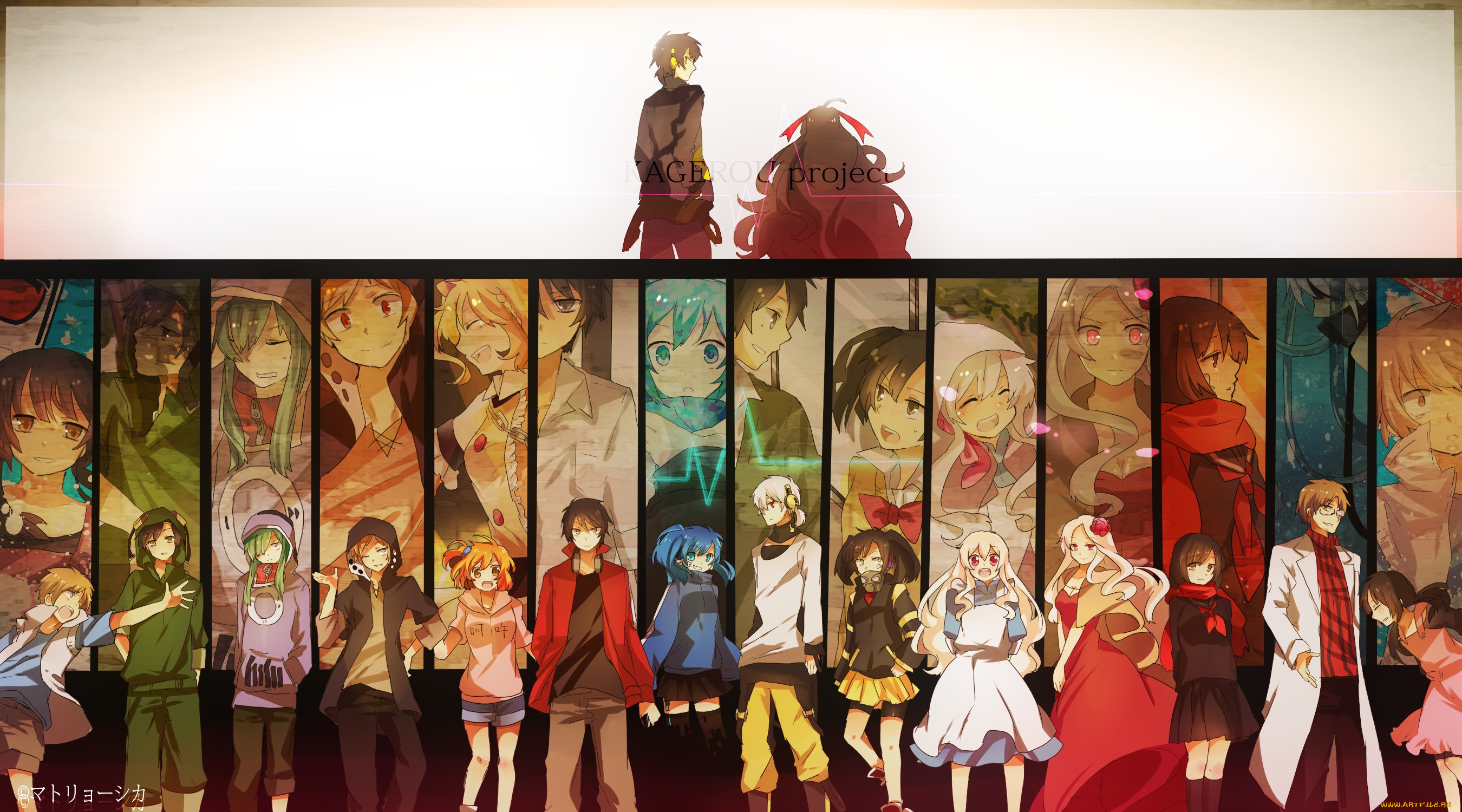 , kagerou project, matryoshka, borscht, , , , , 